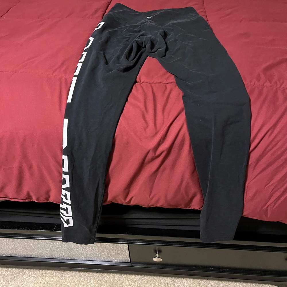 PINK black leggings